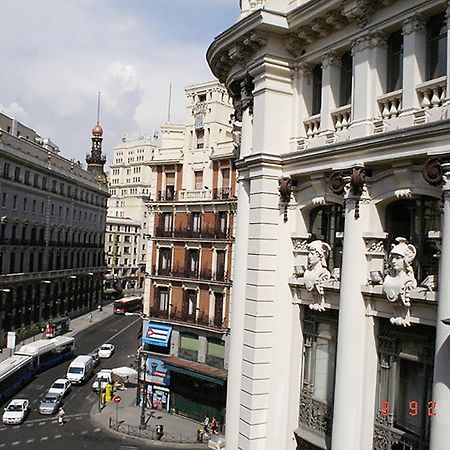 Apartamento Principe Santa Ana Madrid Centro Exterior foto