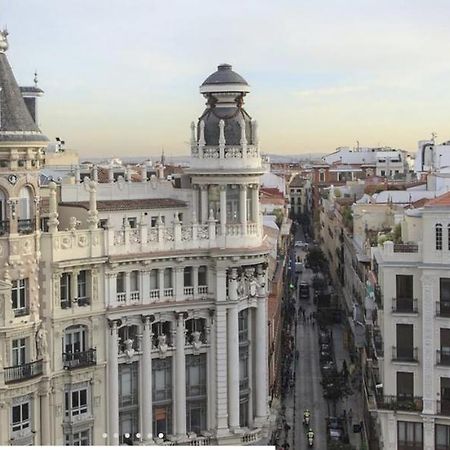 Apartamento Principe Santa Ana Madrid Centro Exterior foto