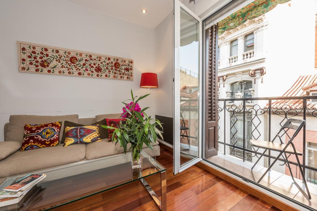 Apartamento Principe Santa Ana Madrid Centro Exterior foto