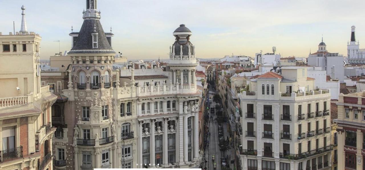 Apartamento Principe Santa Ana Madrid Centro Exterior foto